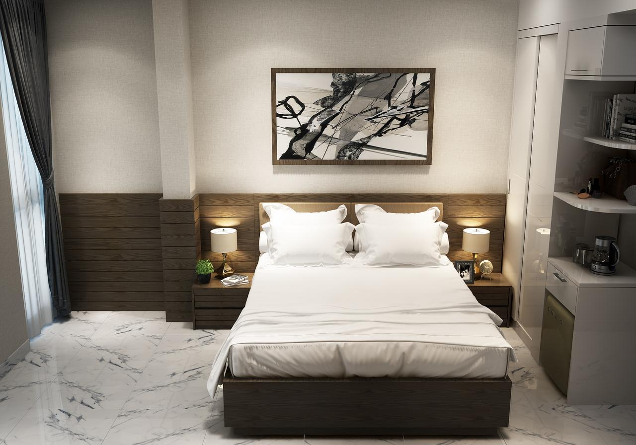 The Moon Hotel 1 โฮจิมินห์ซิตี้ ภายนอก รูปภาพ